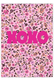 Xoxo- Ansichtkaart - sizzy