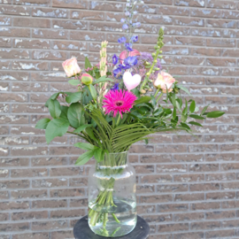 Boeket fantasie van de bloemist -middel-