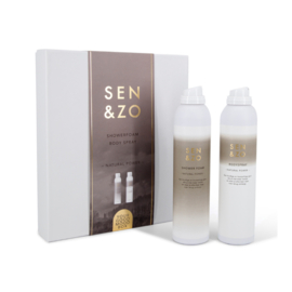 Cadeaubox 1 Bodyspray & Showerfoam Natural Power