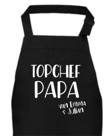 Schort TOPCHEF PAPA/OPA