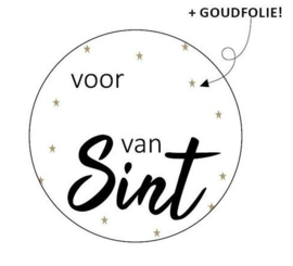 Invulstickers van Sint