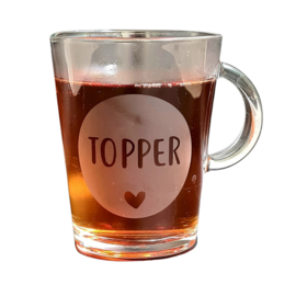 Theeglas Topper