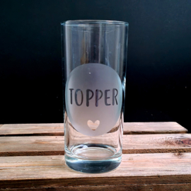 Longdrinkglas Topper