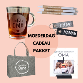 Moederdag pakket MAMA of OMA