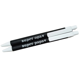 Pen super papa of opa