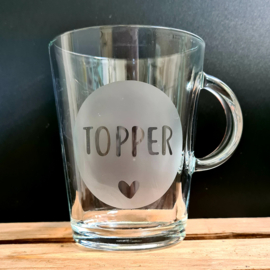 Theeglas Topper