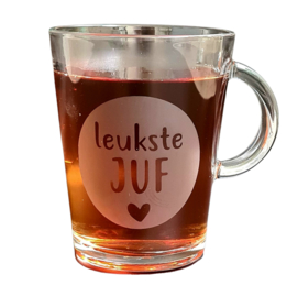 Theeglas leukste juf of meester