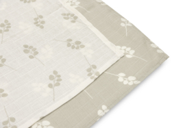 Hydrofiele Doek Twig Olive Green 115x115cm 2-Pack