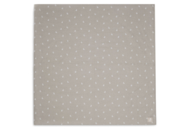 Hydrofiele Doek Dotted-Rabbit Nougat 115x115cm