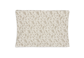 Aankleedkussenhoes Animals Nougat 50x70cm