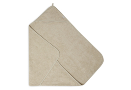 Badcape Badstof Nougat 75x75cm