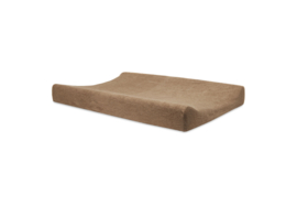 Aankleedkussenhoes Badstof Biscuit 50x70cm