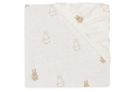 Aankleedkussenhoes Happy Miffy Nougat 50x70cm