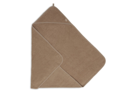 Badcape Badstof Biscuit 75x75cm