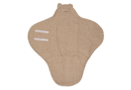 Wikkeldeken Bear Boucle Biscuit