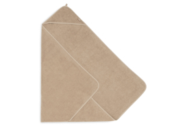 Badcape Badstof Biscuit 100x100cm