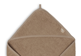 Badcape Badstof Biscuit 75x75cm