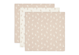 Hydrofiele Doek Twig Wild Rose 70x70cm 3-Pack
