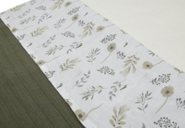 Laken Wieg Wild Flowers 75x100cm