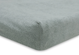 Aankleedkussenhoes Badstof Sea Green 50x70cm