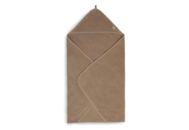 Badcape Badstof Biscuit 75x75cm
