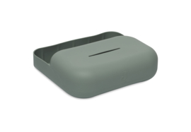 Billendoekjesdoos Siliconen Ash Green