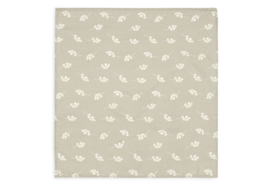 Hydrofiele doek Twig Olive Green 70x70cm 3-Pack