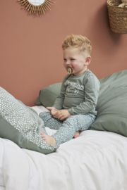 Pyjama Cheetah/Forest Green 2-Pack