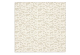 Hydrofiele Doek Animal Nougat 70x70cm 3-Pack
