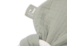 Bijtring Siliconen Olive Green Bunny Ears