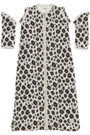 Slaapzak Met Afritsbare Mouw Gevoerd Leopard