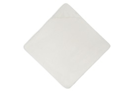 Badcape Embroidery Ivory 75x75cm