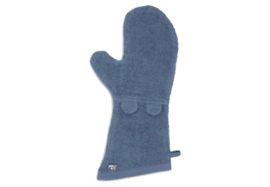 Washand Badstof Ears Jeans Blue