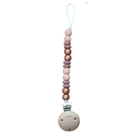 Chewie Clip  Sparkle - Rose Gold