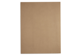 Deken Wieg Basic Knit Biscuit 75x100cm