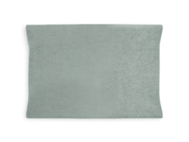 Aankleedkussenhoes Badstof Ash Green 50x70cm