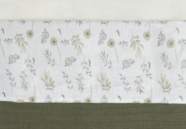 Laken Ledikant Wild Flowers 120x150cm