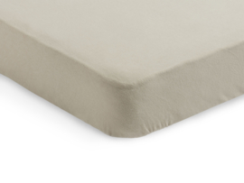 Hoeslaken Jersey 60x120cm Nougat 2-Pack