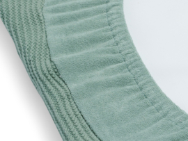 Aankleedkussenhoes Basic Knit Forest Green 50x70cm