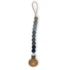 Chewie Clip Ombre - Blue
