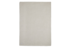 Deken Wieg Fleece Basic Knit Nougat 75x100cm