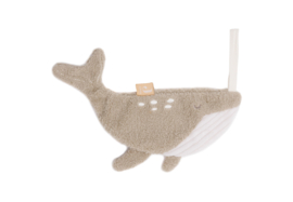 Speendoekje Whale