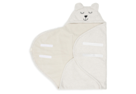 Wikkeldeken Bear Boucle Oatmeal