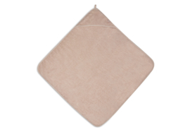 Badcape Badstof Pale Pink 75x75cm