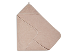 Badcape Badstof Pale Pink 75x75cm