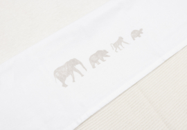 Laken Ledikant Animal Nougat 120x150cm