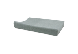 Aankleedkussenhoes Badstof Sea Green 50x70cm