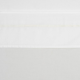 Laken Wieg Bies Velvet Off-White 75x100cm