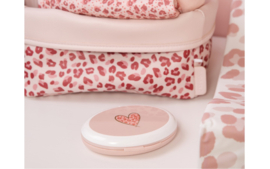 Baby Manicureset Leopard Pink