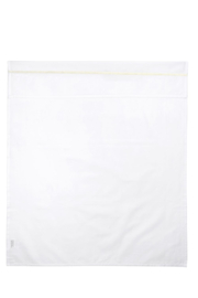 Laken Ledikant Bies Velvet  Off-White 100x150cm